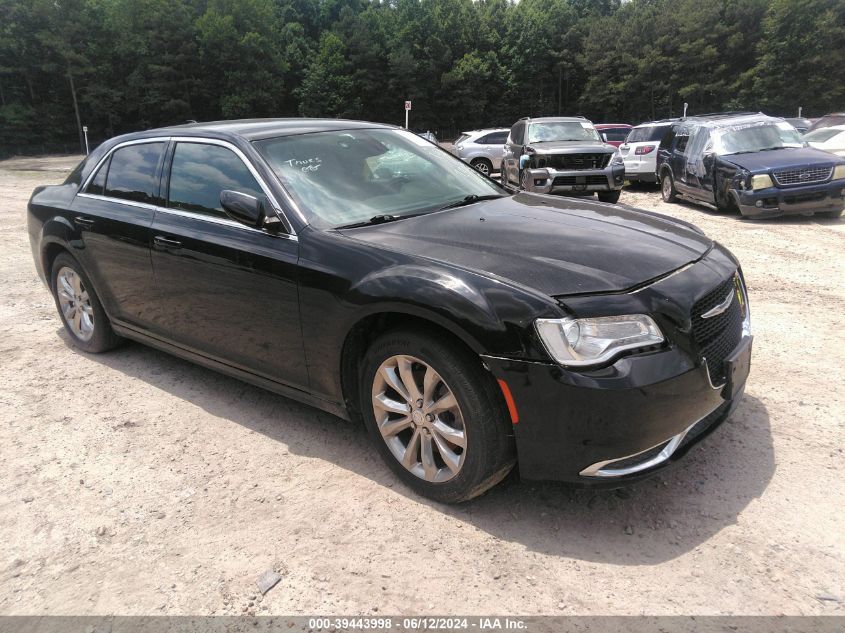 2018 Chrysler 300 Touring L Awd VIN: 2C3CCARG1JH181833 Lot: 39443998