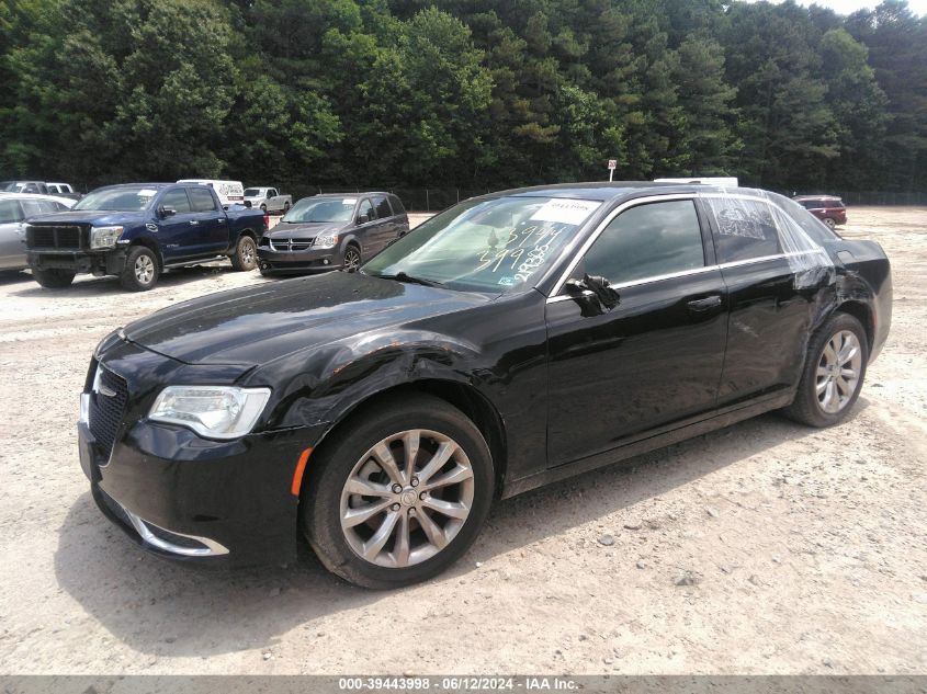 2018 Chrysler 300 Touring L Awd VIN: 2C3CCARG1JH181833 Lot: 39443998