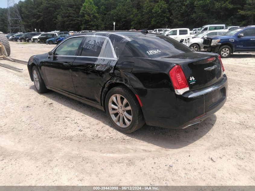 2018 Chrysler 300 Touring L Awd VIN: 2C3CCARG1JH181833 Lot: 39443998