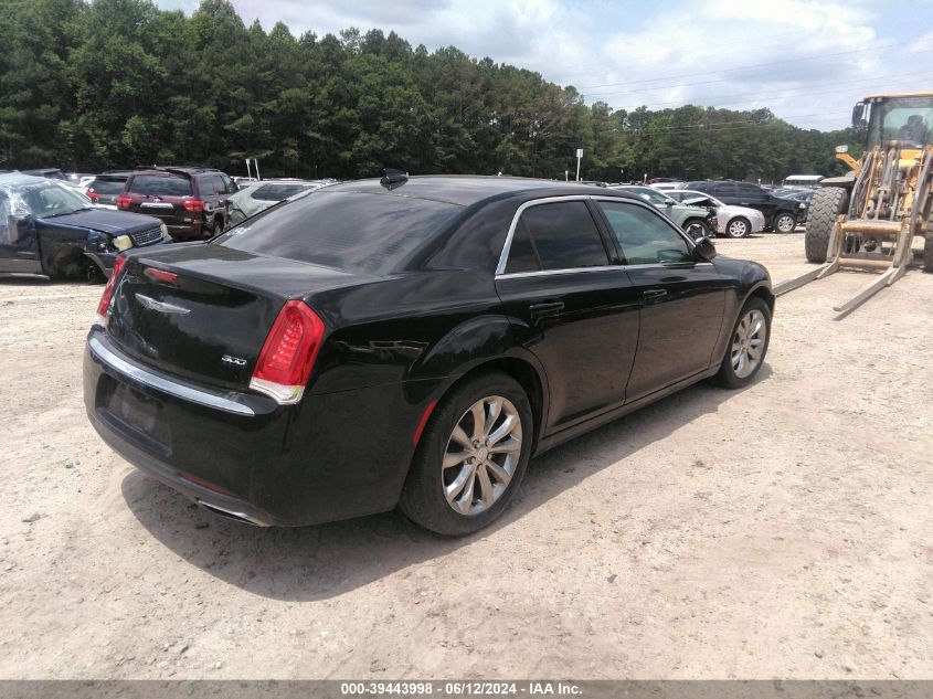 2018 Chrysler 300 Touring L Awd VIN: 2C3CCARG1JH181833 Lot: 39443998