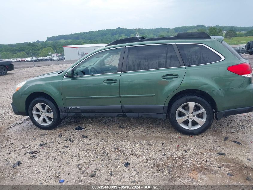 2013 Subaru Outback 3.6R Limited VIN: 4S4BREKCXD2217502 Lot: 39443999