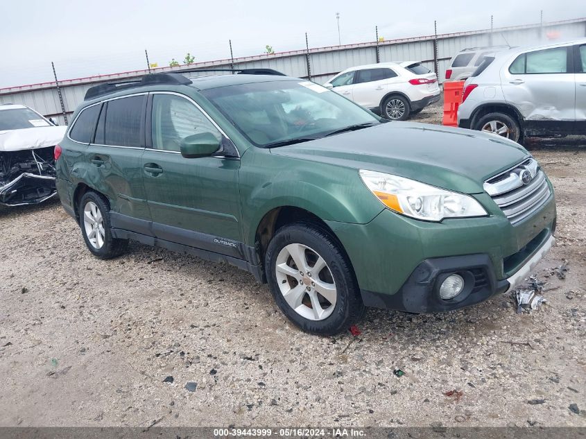 2013 Subaru Outback 3.6R Limited VIN: 4S4BREKCXD2217502 Lot: 39443999