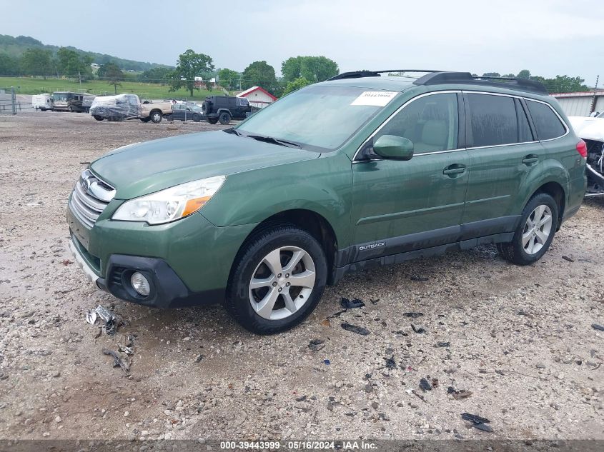 2013 Subaru Outback 3.6R Limited VIN: 4S4BREKCXD2217502 Lot: 39443999