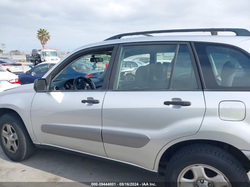 2004 Toyota Rav4 VIN: JTEGD20V940025426 Lot: 39444001