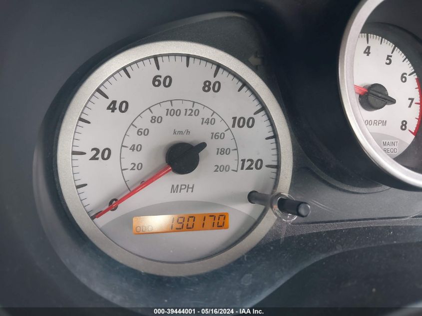 2004 Toyota Rav4 VIN: JTEGD20V940025426 Lot: 39444001