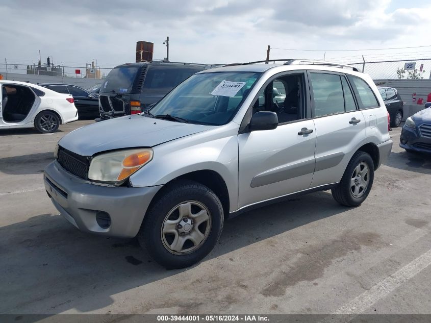 2004 Toyota Rav4 VIN: JTEGD20V940025426 Lot: 39444001