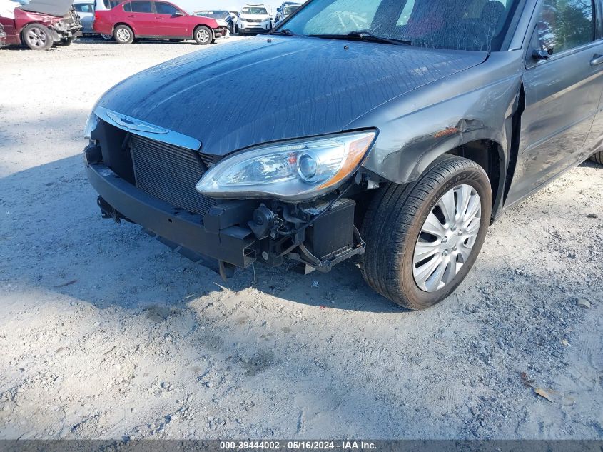 2012 Chrysler 200 Lx VIN: 1C3CCBAB7CN246393 Lot: 39444002