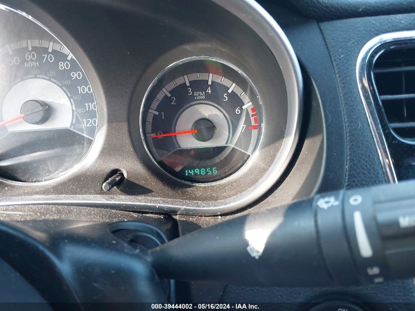 2012 Chrysler 200 Lx VIN: 1C3CCBAB7CN246393 Lot: 39444002