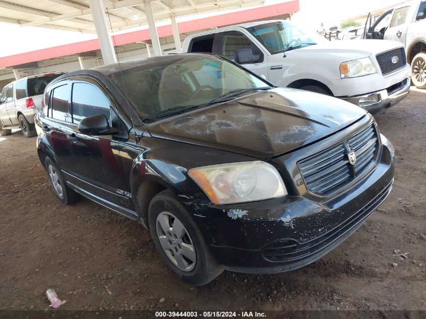 2008 Dodge Caliber Se VIN: 1B3HB28B28D566570 Lot: 39444003