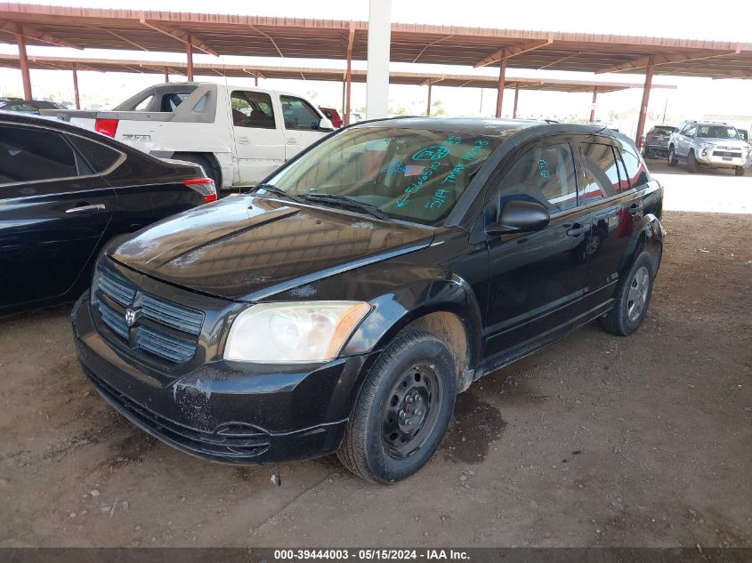 2008 Dodge Caliber Se VIN: 1B3HB28B28D566570 Lot: 39444003