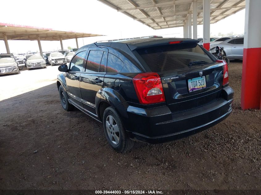 2008 Dodge Caliber Se VIN: 1B3HB28B28D566570 Lot: 39444003