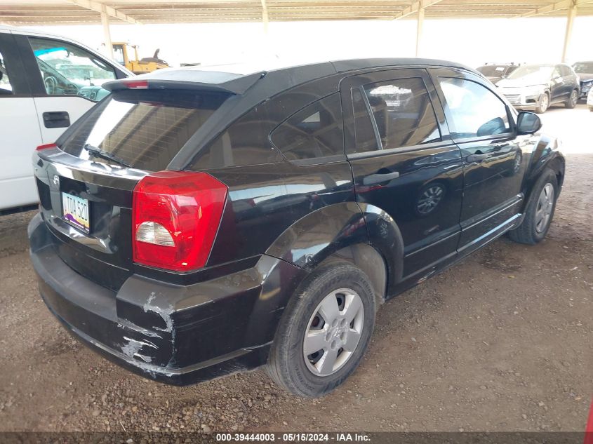 2008 Dodge Caliber Se VIN: 1B3HB28B28D566570 Lot: 39444003