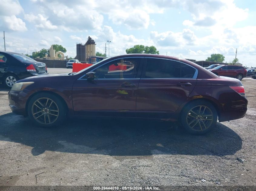 2010 Honda Accord 2.4 Lx VIN: 1HGCP2F31AA183900 Lot: 39444010