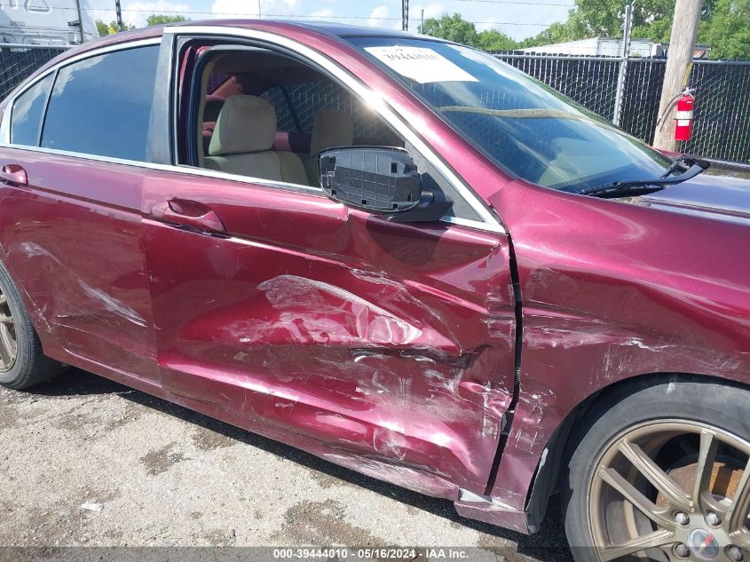 2010 Honda Accord 2.4 Lx VIN: 1HGCP2F31AA183900 Lot: 39444010