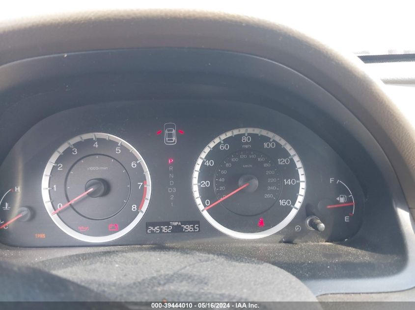 2010 Honda Accord 2.4 Lx VIN: 1HGCP2F31AA183900 Lot: 39444010