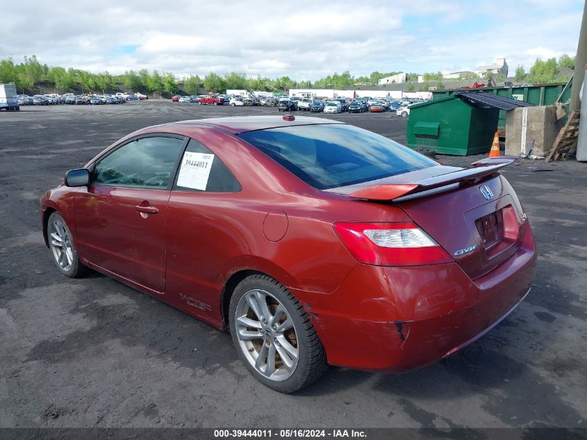 2008 Honda Civic Si VIN: 2HGFG21548H704271 Lot: 39444011