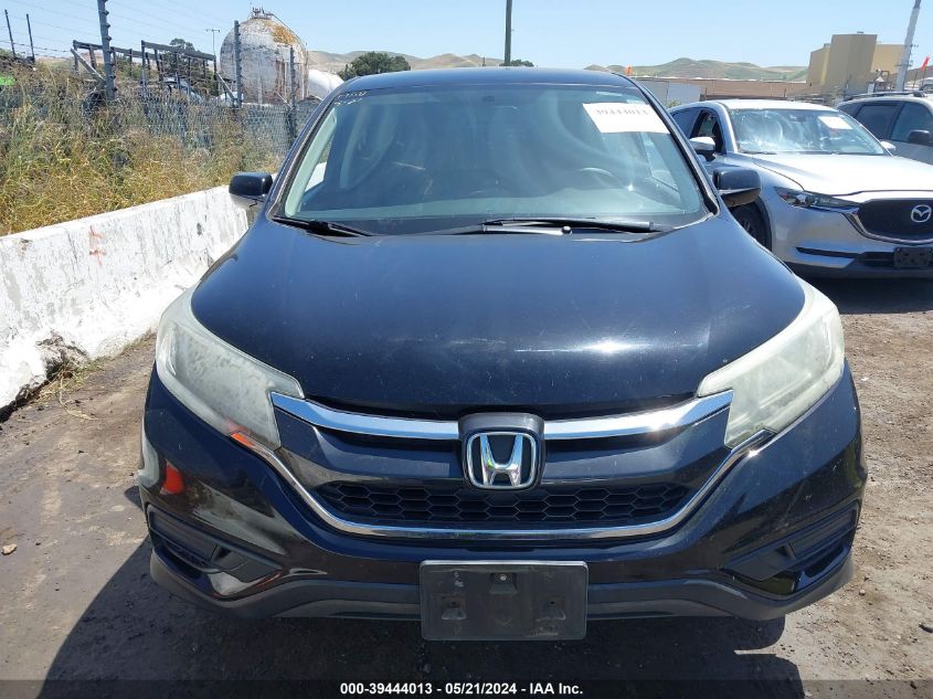 2015 HONDA CR-V LX - 3CZRM3H31FG709367