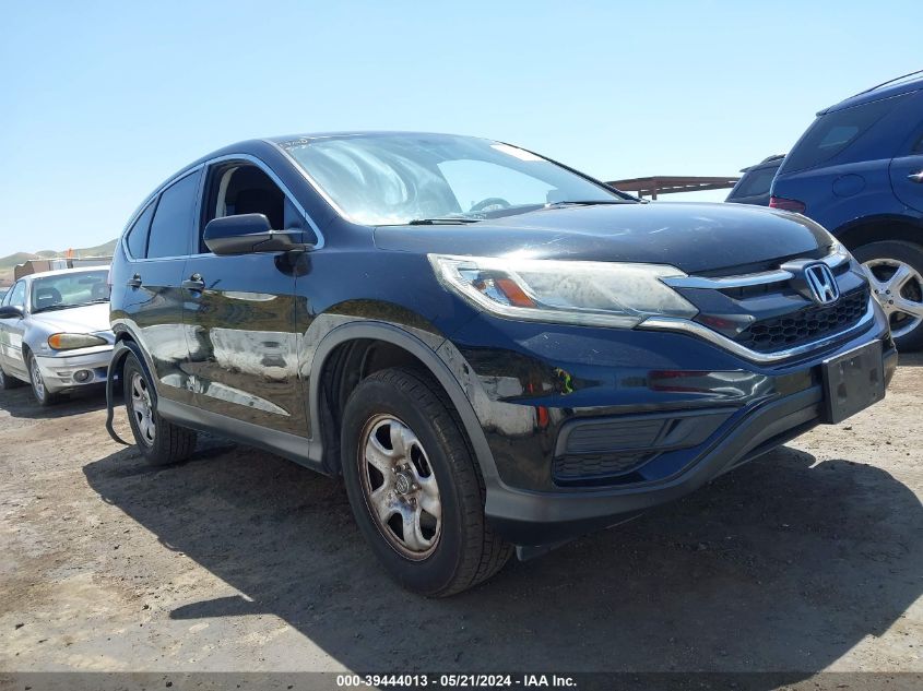 2015 HONDA CR-V LX - 3CZRM3H31FG709367