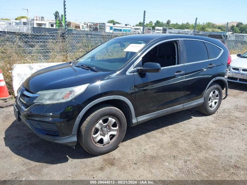 2015 HONDA CR-V LX - 3CZRM3H31FG709367