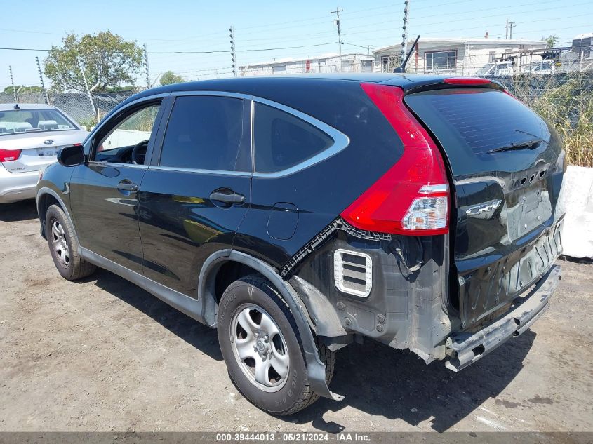 2015 HONDA CR-V LX - 3CZRM3H31FG709367