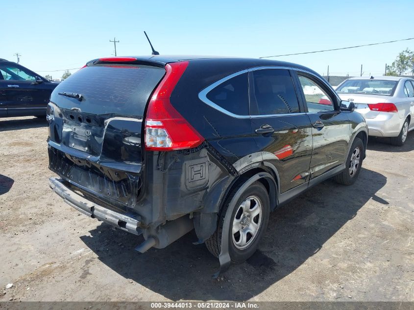 2015 Honda Cr-V Lx VIN: 3CZRM3H31FG709367 Lot: 39444013