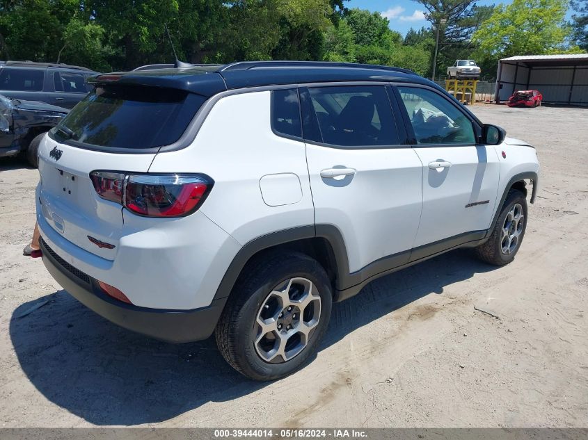 2022 JEEP COMPASS TRAILHAWK 4X4 - 3C4NJDDB6NT155314