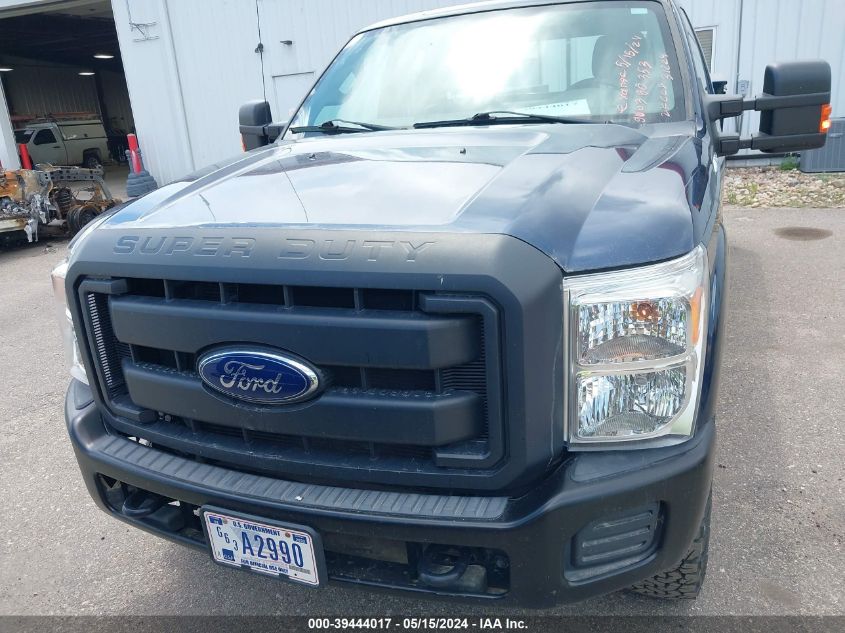 2015 Ford F-350 Xl VIN: 1FD8X3B61FED19724 Lot: 39444017