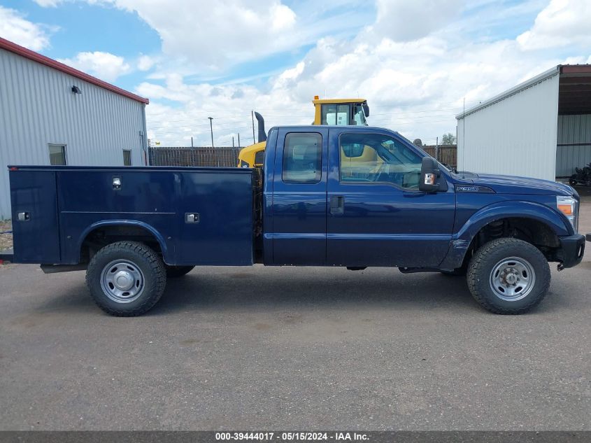 2015 Ford F-350 Xl VIN: 1FD8X3B61FED19724 Lot: 39444017