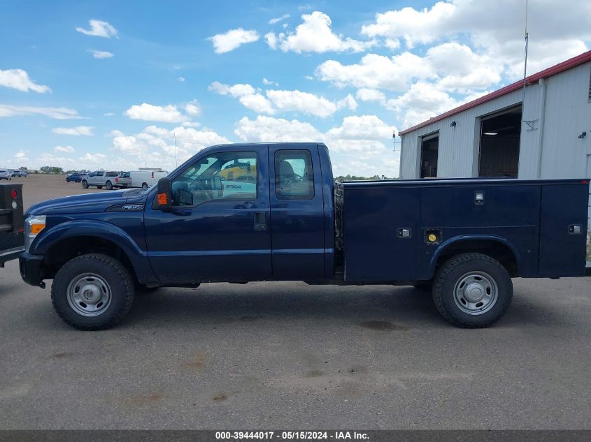 2015 Ford F-350 Xl VIN: 1FD8X3B61FED19724 Lot: 39444017