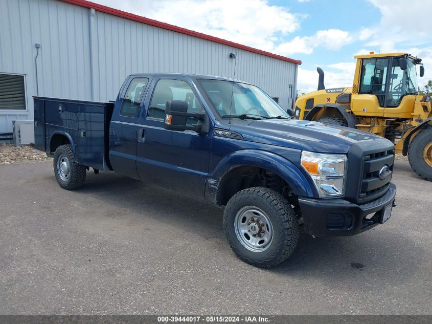 2015 Ford F-350 Xl VIN: 1FD8X3B61FED19724 Lot: 39444017