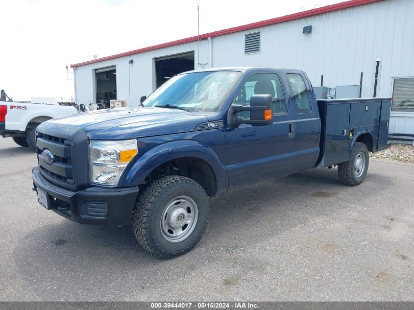 2015 Ford F-350 Xl VIN: 1FD8X3B61FED19724 Lot: 39444017