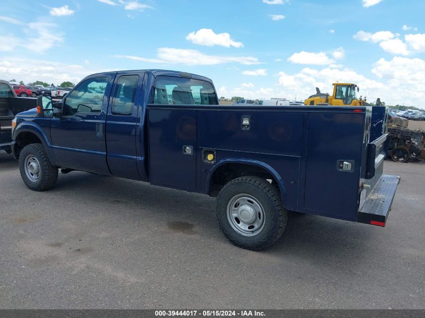 2015 Ford F-350 Xl VIN: 1FD8X3B61FED19724 Lot: 39444017