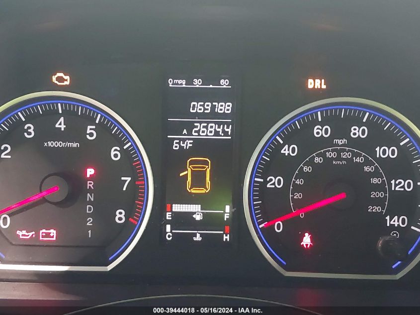 2008 Honda Cr-V Ex-L VIN: 5J6RE48728L024676 Lot: 39444018