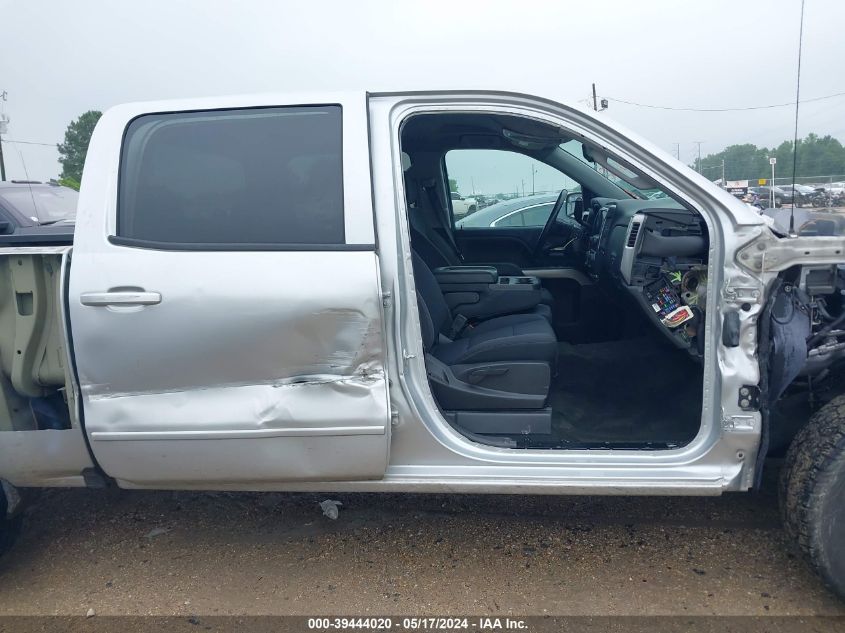 2018 Chevrolet Silverado 1500 2Lt VIN: 3GCUKREC1JG464804 Lot: 39444020