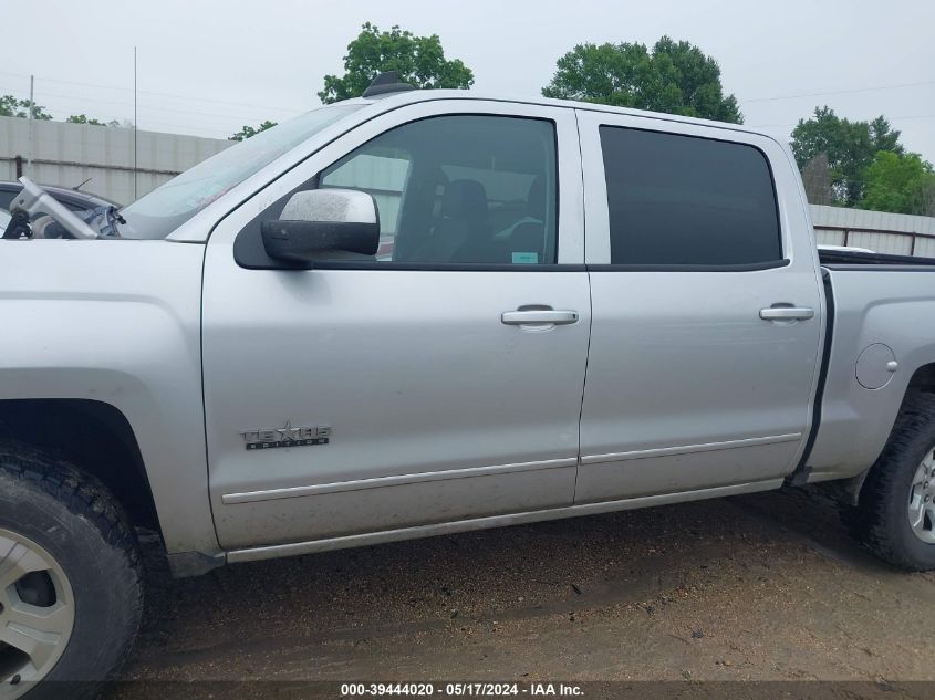 2018 Chevrolet Silverado 1500 2Lt VIN: 3GCUKREC1JG464804 Lot: 39444020