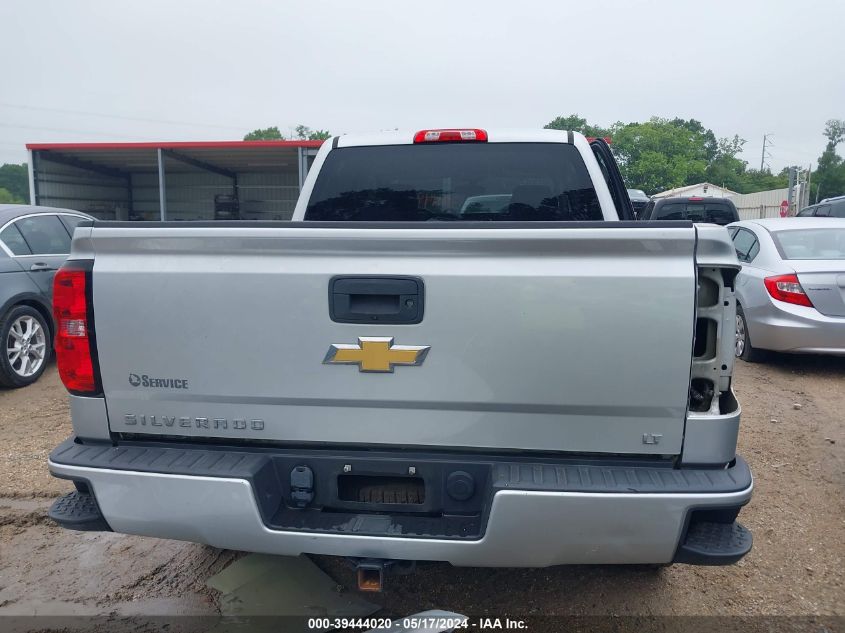 2018 Chevrolet Silverado 1500 2Lt VIN: 3GCUKREC1JG464804 Lot: 39444020
