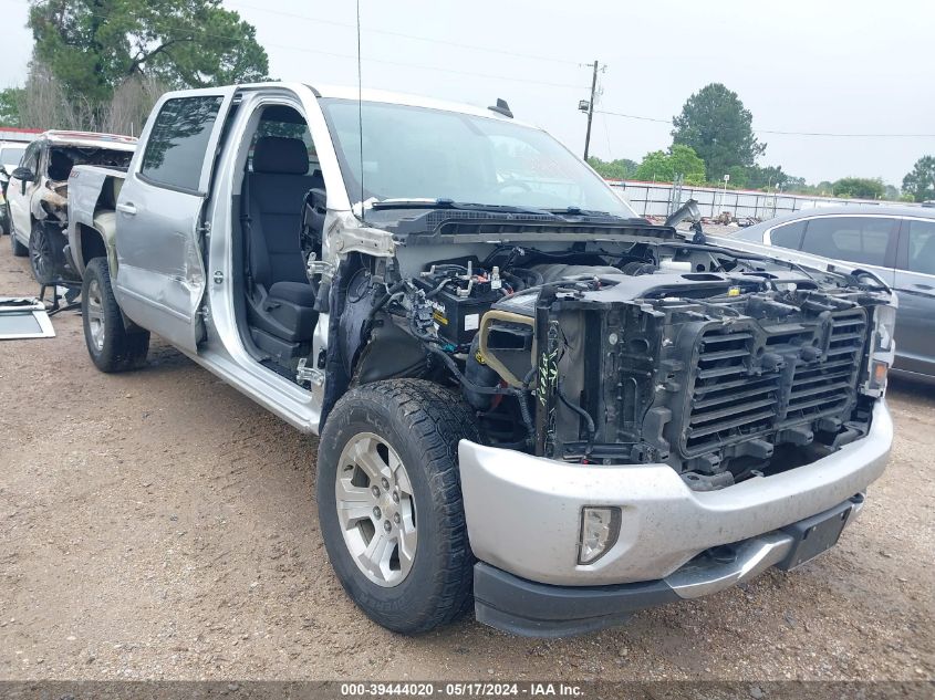 2018 Chevrolet Silverado 1500 2Lt VIN: 3GCUKREC1JG464804 Lot: 39444020