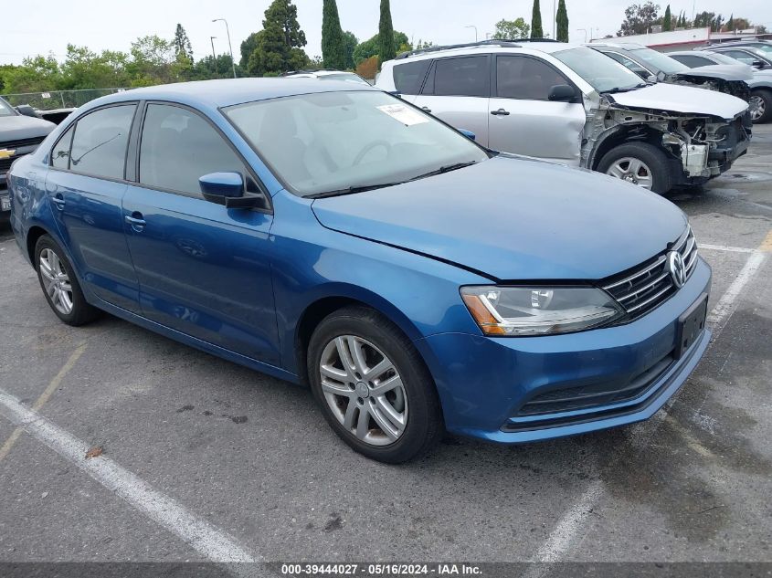 2018 Volkswagen Jetta 1.4T S VIN: 3VW2B7AJ9JM236337 Lot: 39444027