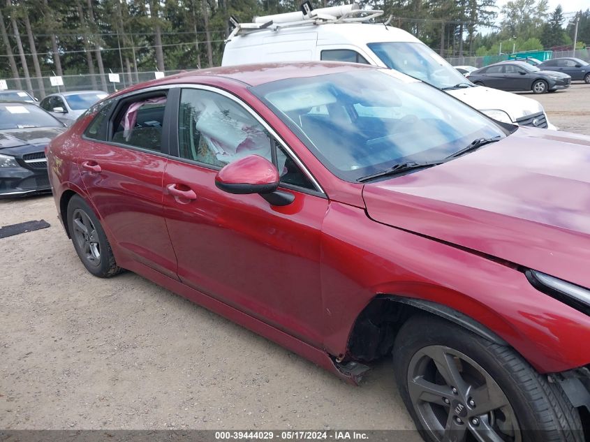 2021 Kia K5 Lxs VIN: 5XXG14J23MG042539 Lot: 39444029