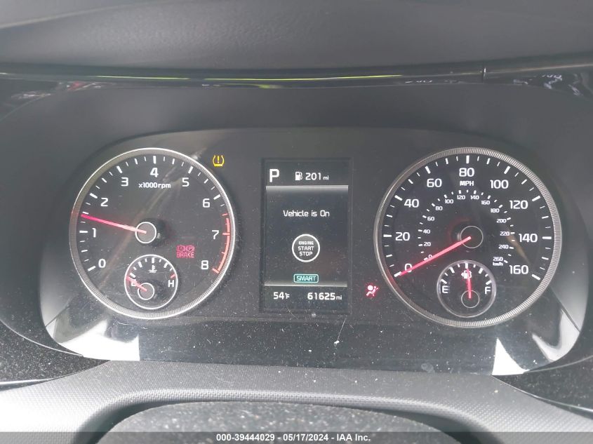 2021 Kia K5 Lxs VIN: 5XXG14J23MG042539 Lot: 39444029