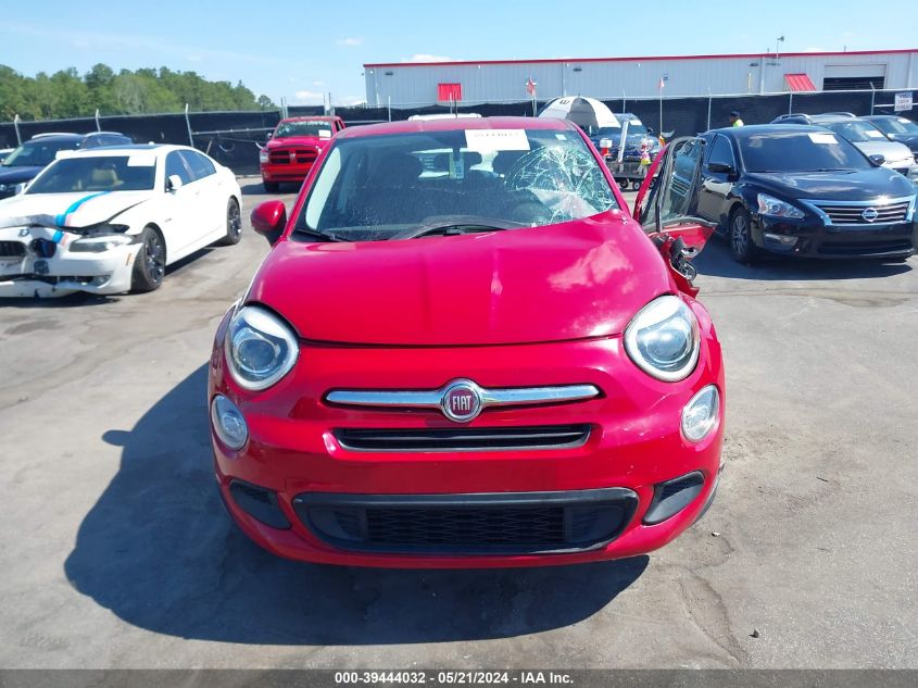 2016 Fiat 500X Pop VIN: ZFBCFXAT1GP492751 Lot: 39444032