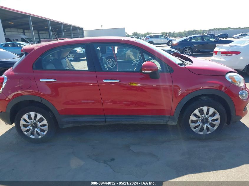 2016 Fiat 500X Pop VIN: ZFBCFXAT1GP492751 Lot: 39444032