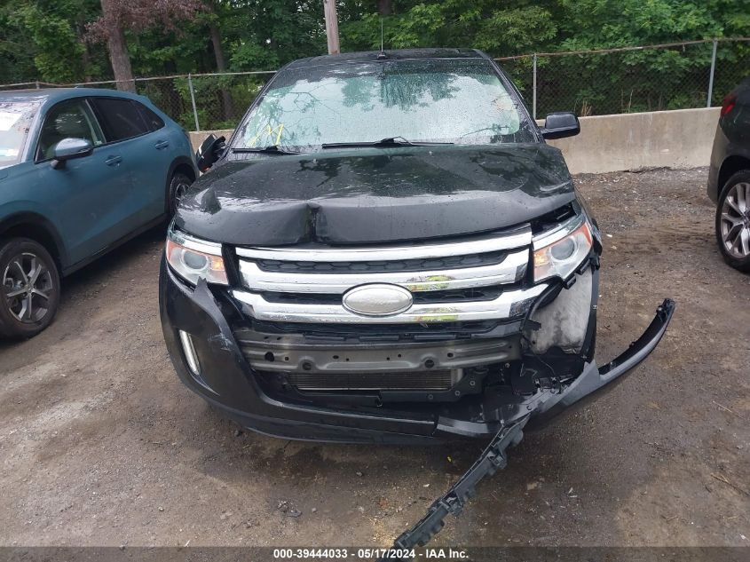 2014 Ford Edge Sel VIN: 2FMDK4JCXEBA36470 Lot: 39444033
