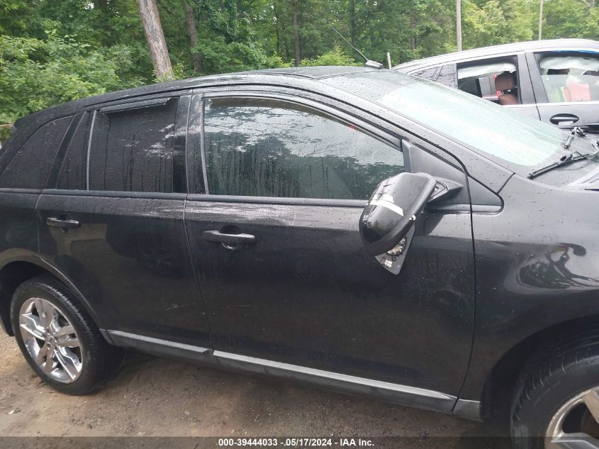 2014 Ford Edge Sel VIN: 2FMDK4JCXEBA36470 Lot: 39444033