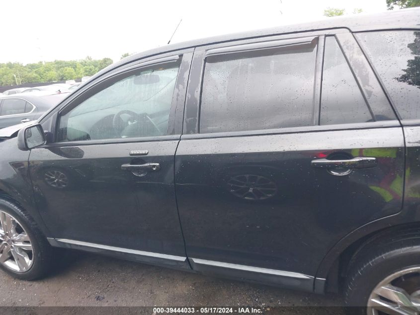 2014 Ford Edge Sel VIN: 2FMDK4JCXEBA36470 Lot: 39444033