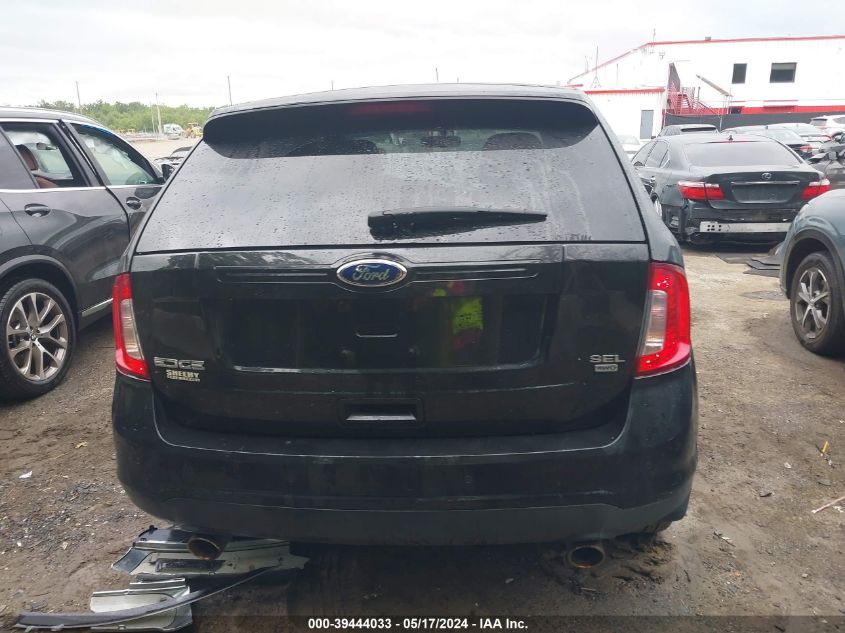 2014 Ford Edge Sel VIN: 2FMDK4JCXEBA36470 Lot: 39444033