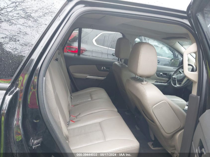 2014 Ford Edge Sel VIN: 2FMDK4JCXEBA36470 Lot: 39444033