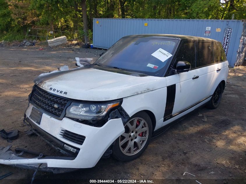 VIN SALGS3TFXFA210854 2015 Land Rover Range Rover,... no.2