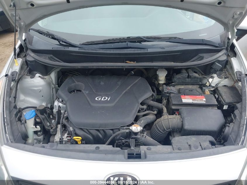 2013 Kia Rio Lx VIN: KNADM5A33D6229431 Lot: 39444036