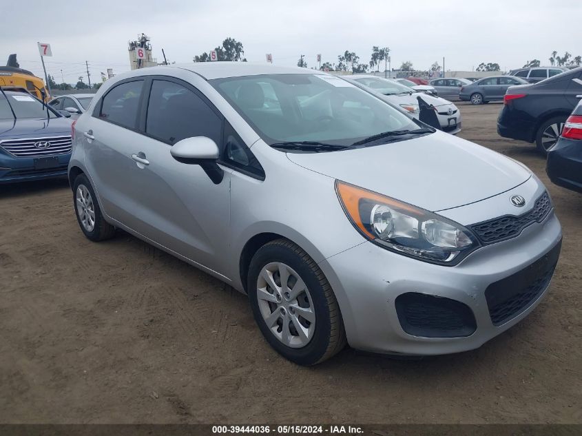 2013 Kia Rio Lx VIN: KNADM5A33D6229431 Lot: 39444036